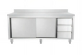 Restaurant Working Table Stainless Steel