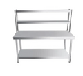 2-Tier Stainless Steel Top Shelf