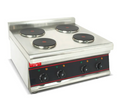 Commercial Electric 4 Plate Cooker