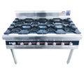 8 Burner Industrial Kitchen Gas Stove