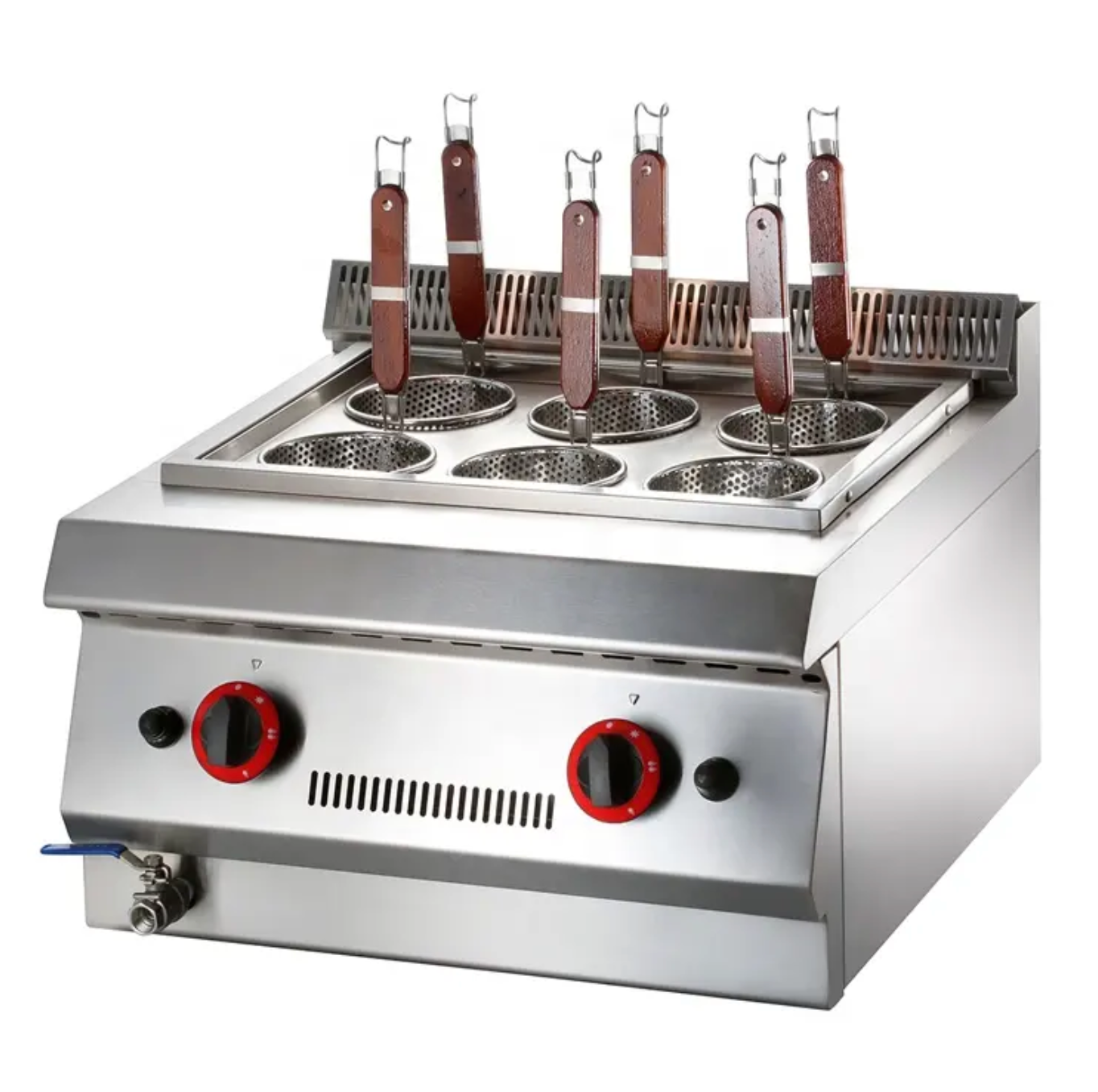 Stainless Steel Counter Top Noodle Cooker