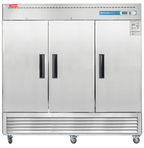 WESTLAKE Three Door Freezer Stainless Steel 81" RI81F