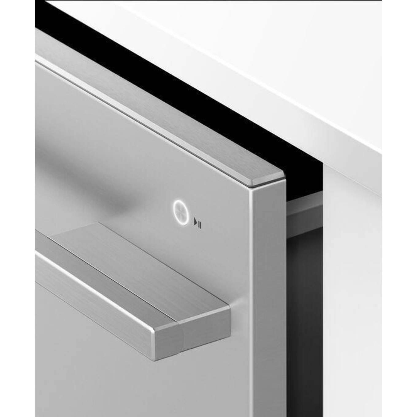 Fisher and Paykel DishDrawer Built-In Top Control Dishwasher with Contemporary Handle