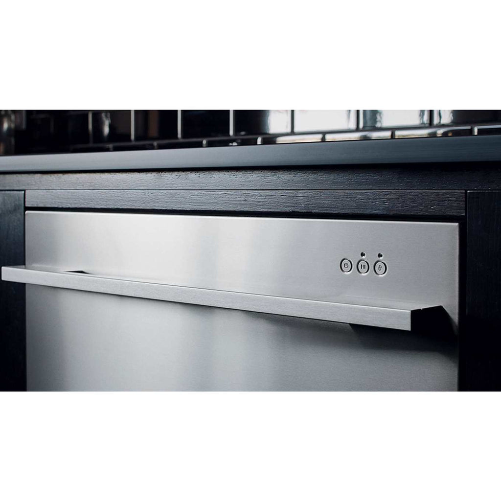 Fisher and Paykel DishDrawer Built-In Top Control Dishwasher with Contemporary Handle