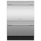 Fisher and Paykel DishDrawer Built-In Top Control Dishwasher with Contemporary Handle