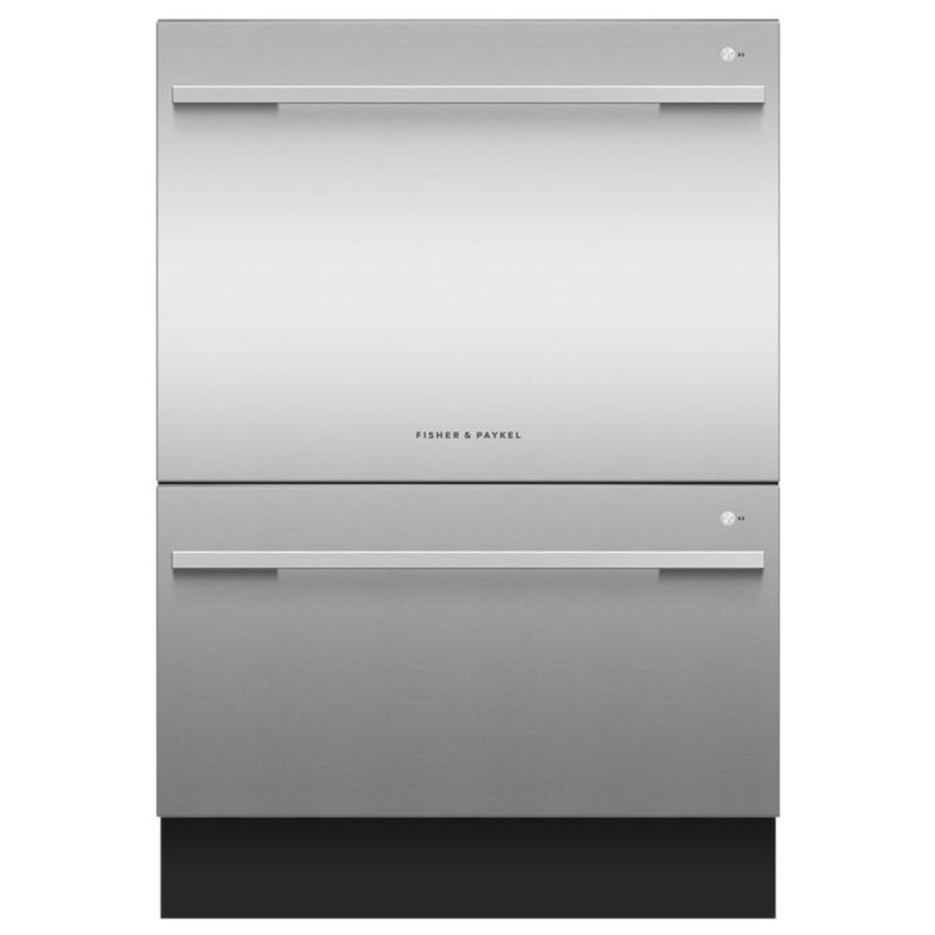 Fisher and Paykel DishDrawer Built-In Top Control Dishwasher with Contemporary Handle