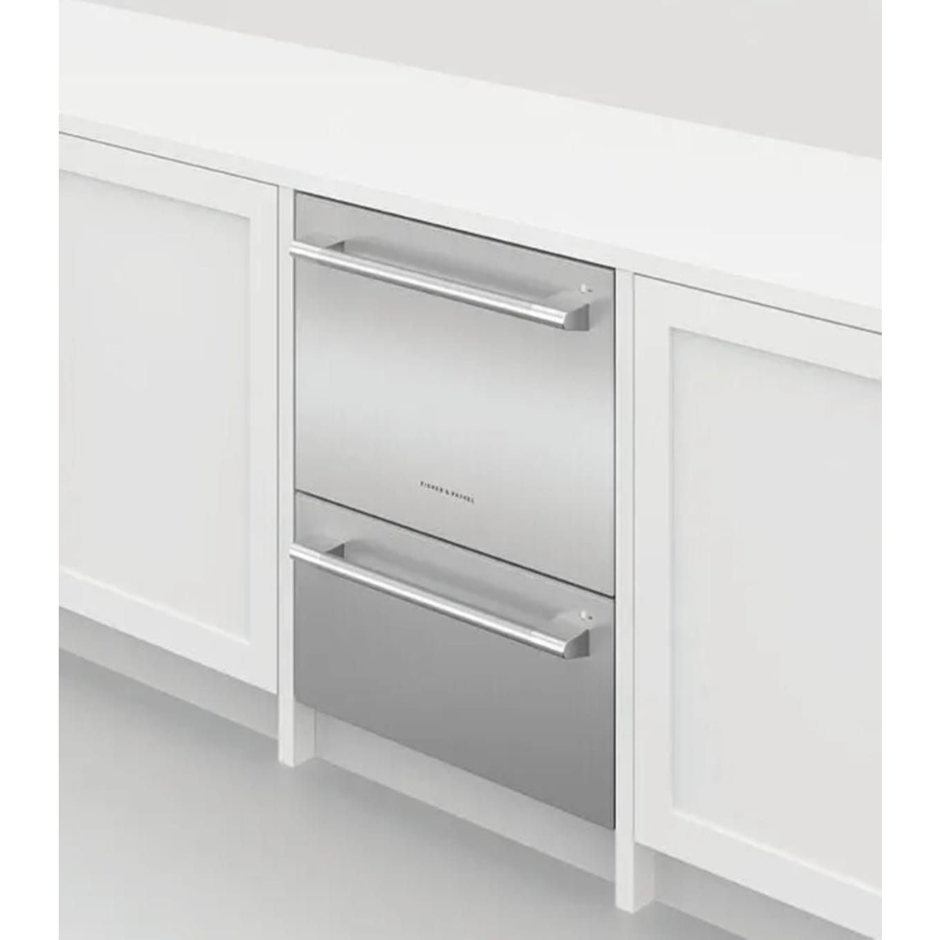 Fisher and Paykel 24 Inch Wide 14 Place Setting Built-In Double Drawer Dishwasher with Independent Wash