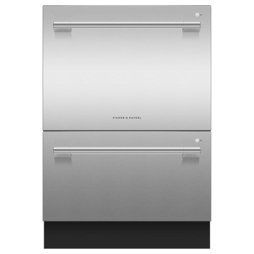 Fisher and Paykel 24 Inch Wide 14 Place Setting Built-In Double Drawer Dishwasher with Independent Wash