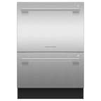 Fisher and Paykel 24 Inch Wide 14 Place Setting Built-In Double Drawer Dishwasher with Independent Wash