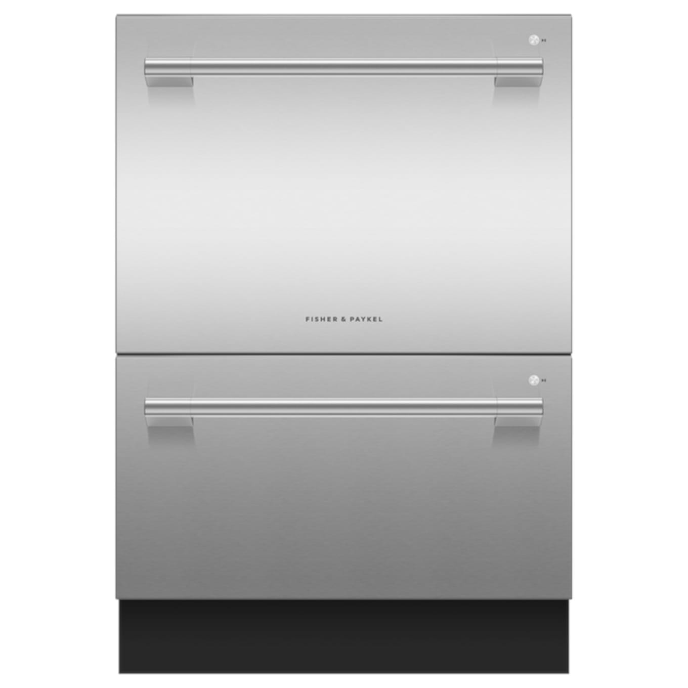 Fisher and Paykel 24 Inch Wide 14 Place Setting Built-In Double Drawer Dishwasher with Independent Wash