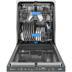 GE Profile Top Control Dishwasher with Deep Clean Washing 3rd Rack and Microban Technology