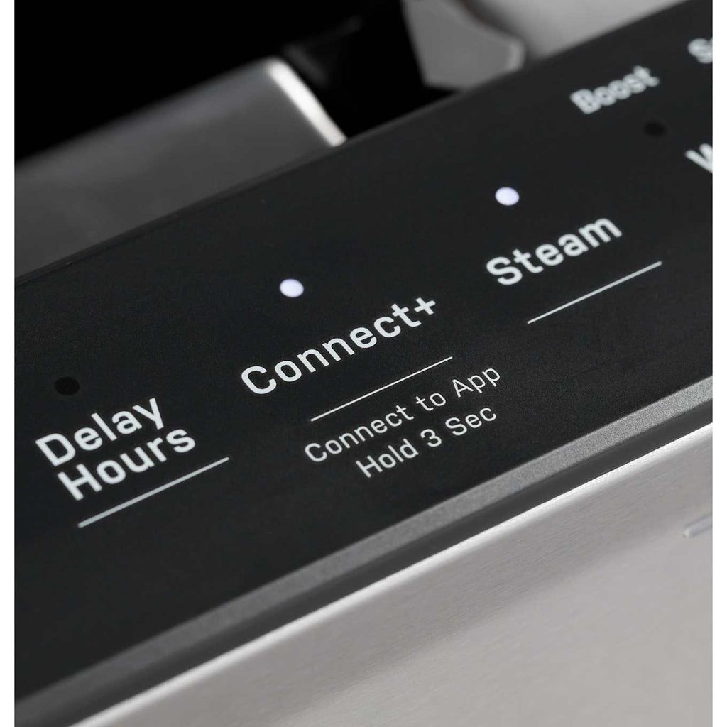 GE Profile Top Control Dishwasher with Deep Clean Washing 3rd Rack and Microban Technology