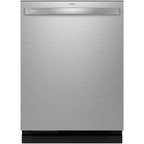 GE Profile Top Control Dishwasher with Deep Clean Washing 3rd Rack and Microban Technology
