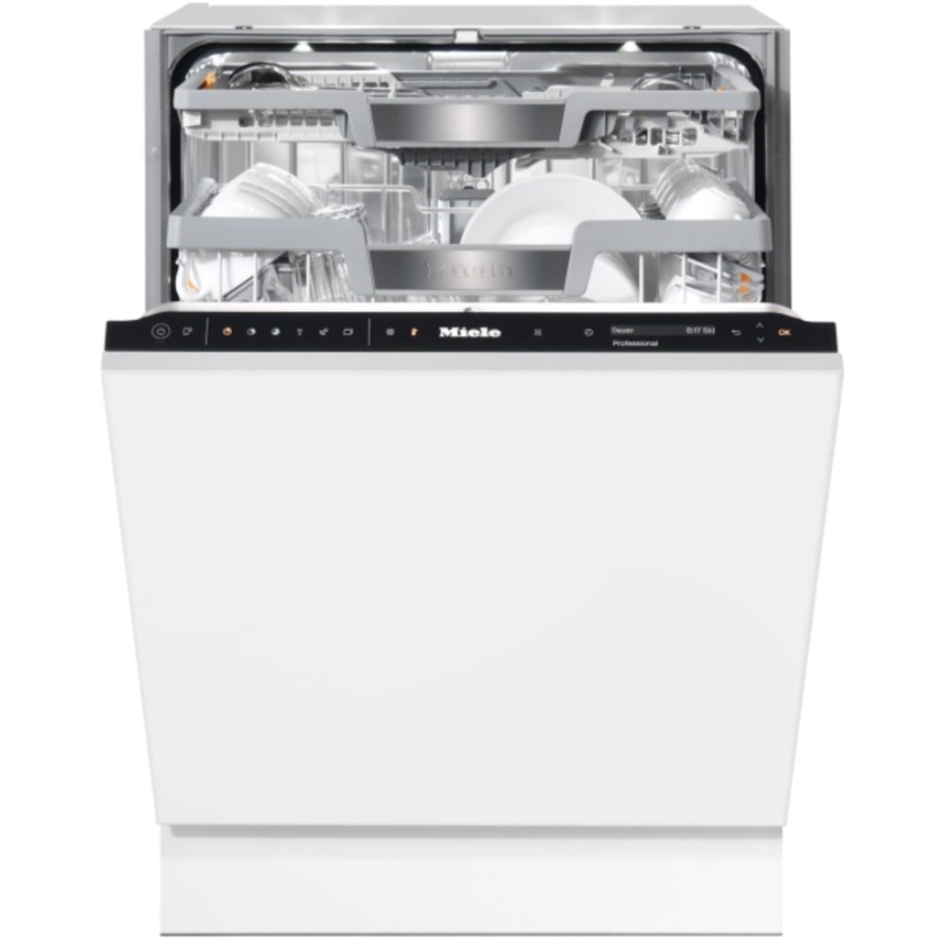 Miele 24" Dishwasher with Knock2Open and AutoOpen Technologies