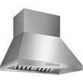 Thermador Professional Series 36 Inch Wide Wall Mounted Range Hood