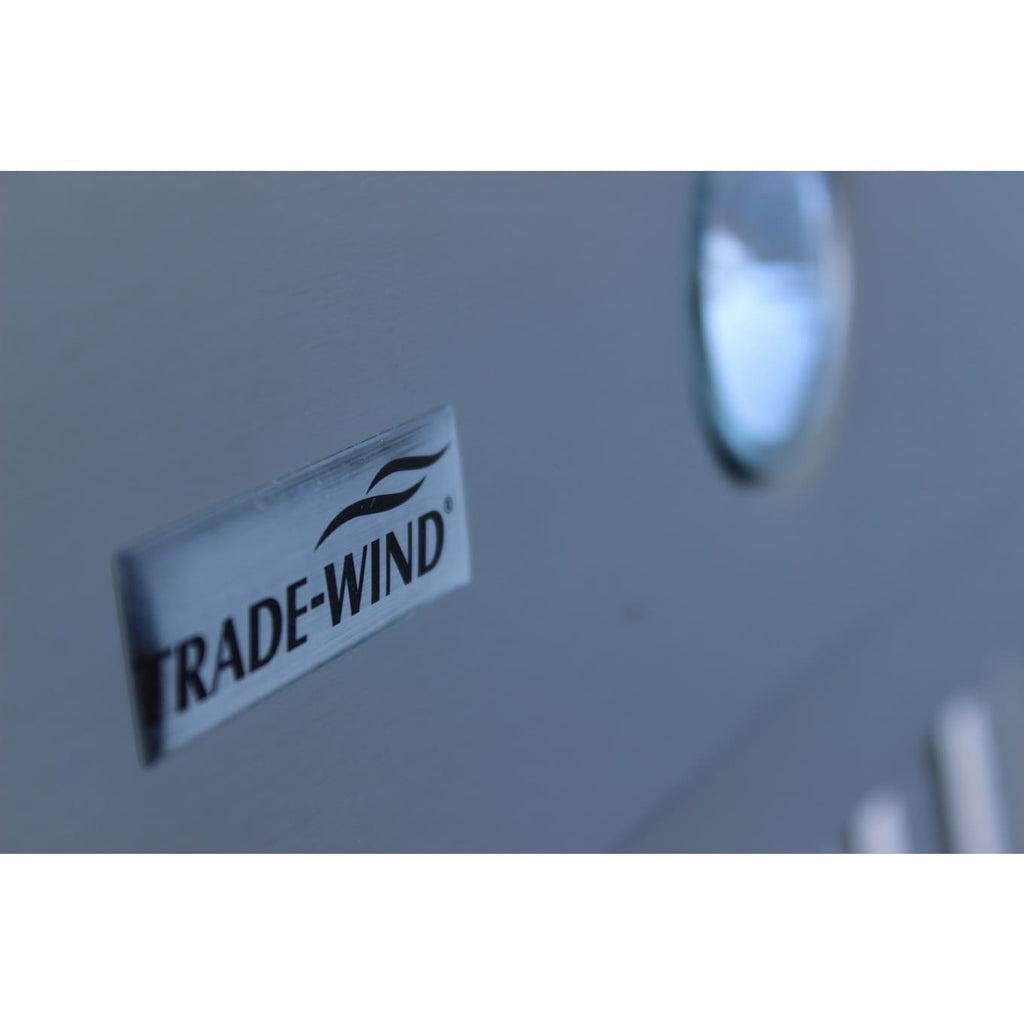 Trade-Wind VSL400 Series 1,200 CFM 46 Inch Wide Range Hood Insert with Remote Control and 3 Fan Speeds
